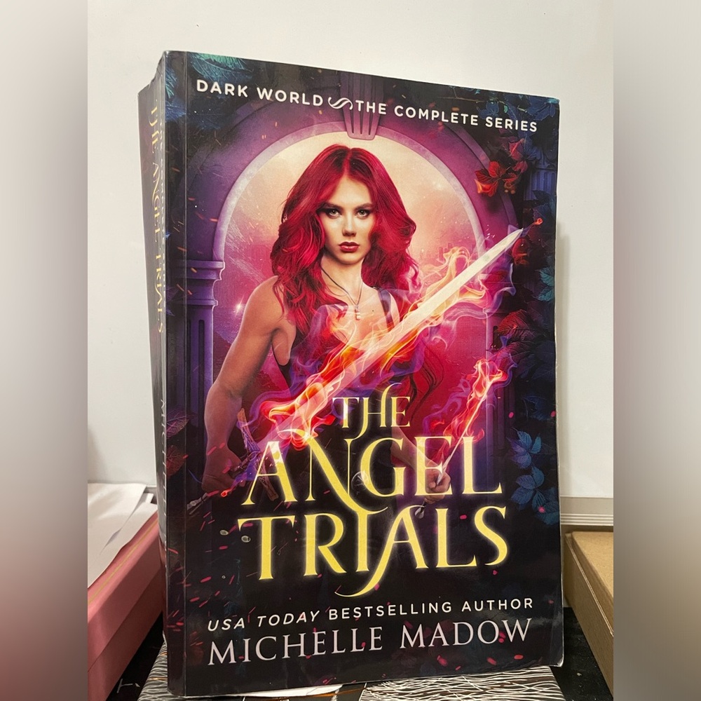 THE ANGEL TRIALS -Michelle Madow